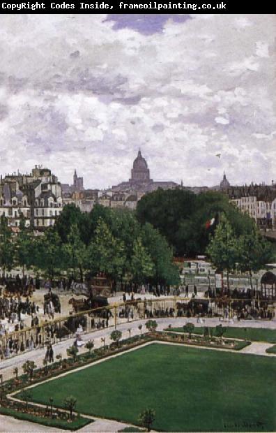 Claude Monet Garden of the Princess